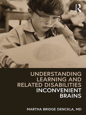 cover image of Understanding Learning and Related Disabilities